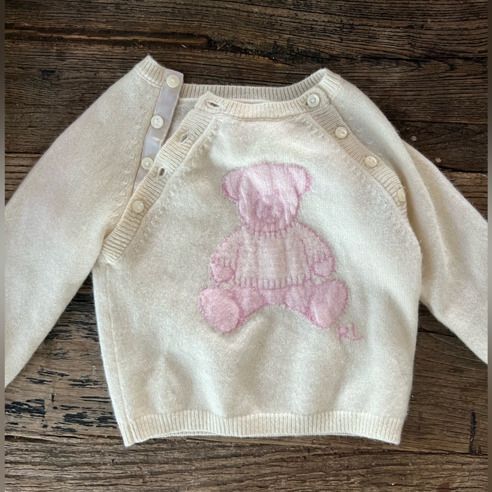 Cashmere Baby Girls Sweater
